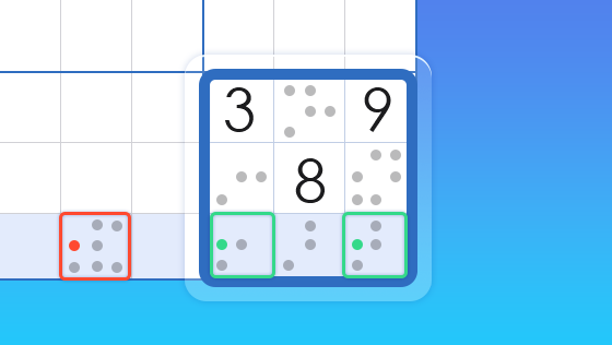 advanced techniques for sudoku