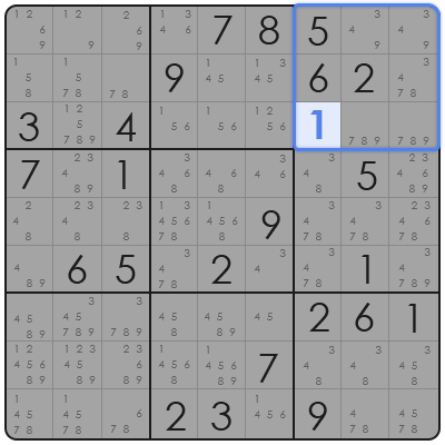 how do you solve hard sudoku puzzles